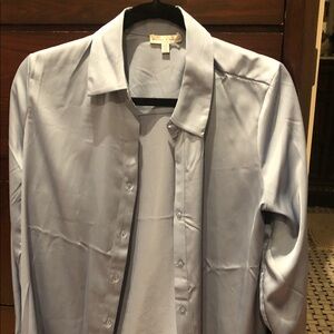 NWOT Light Blue button down Dress Shirt